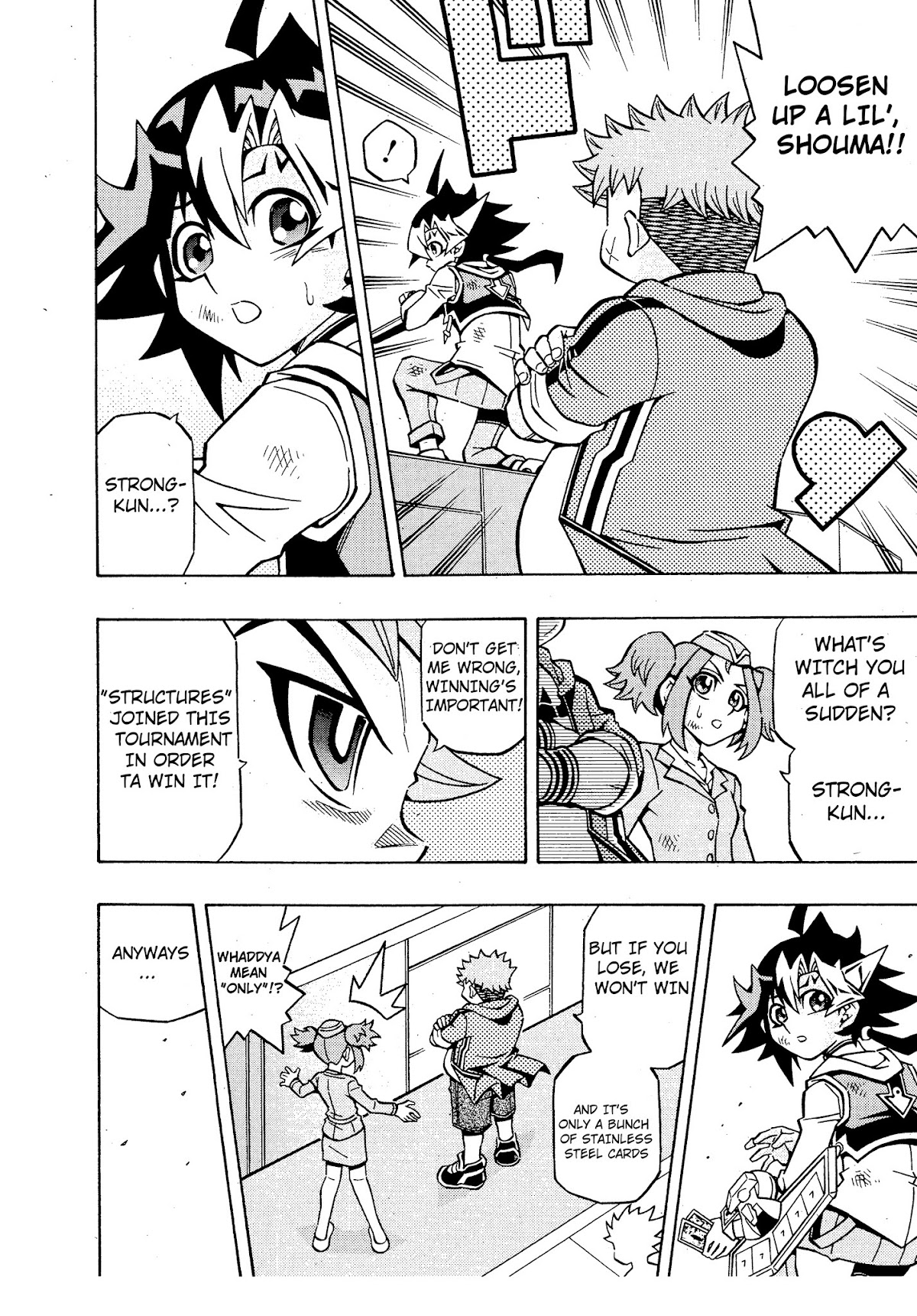 Yu-Gi-Oh! OCG Structures chapter 15 page 12