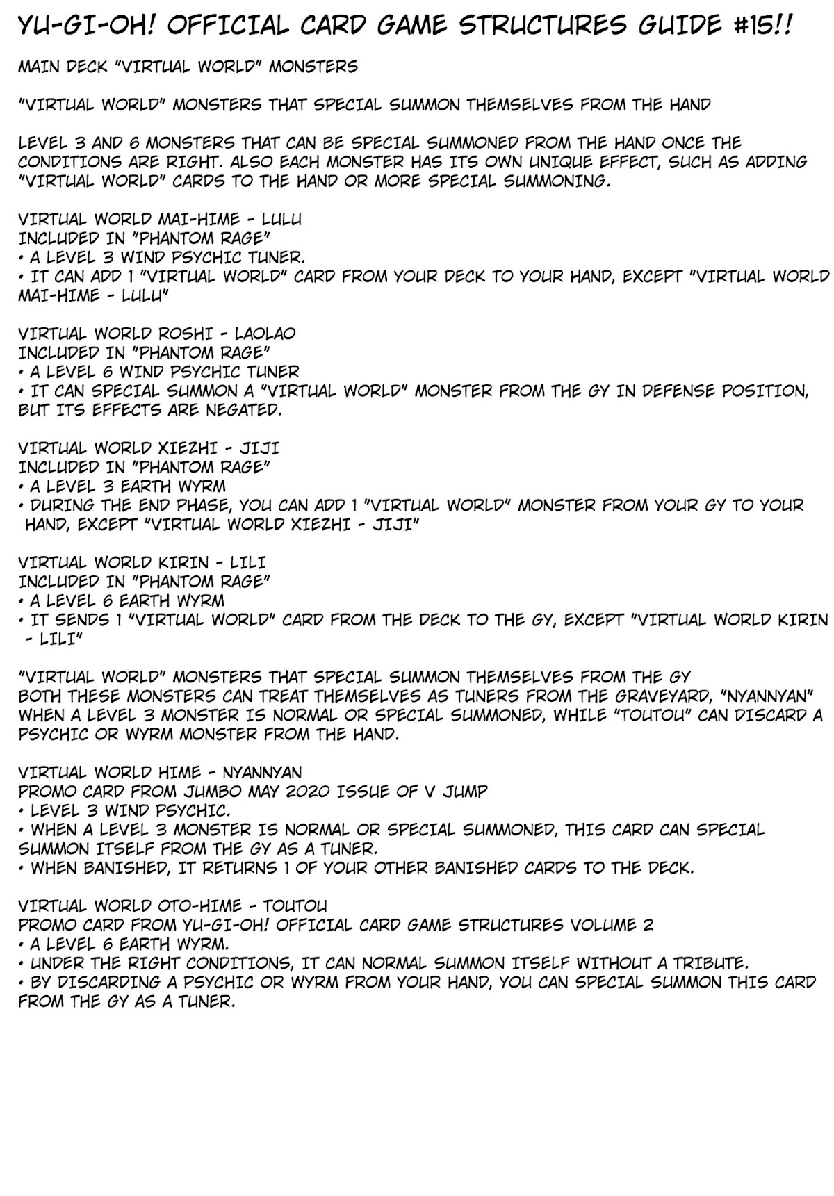 Yu-Gi-Oh! OCG Structures chapter 15 page 27