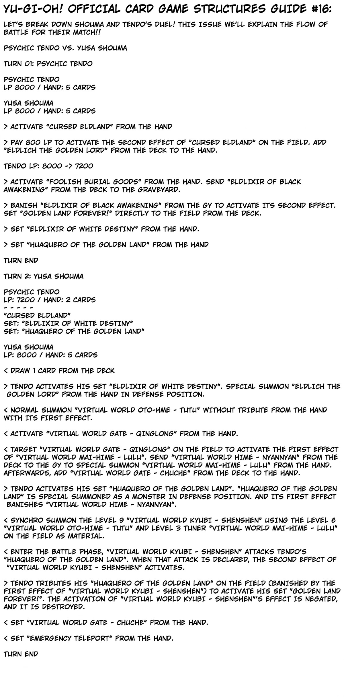 Yu-Gi-Oh! OCG Structures chapter 16 page 26