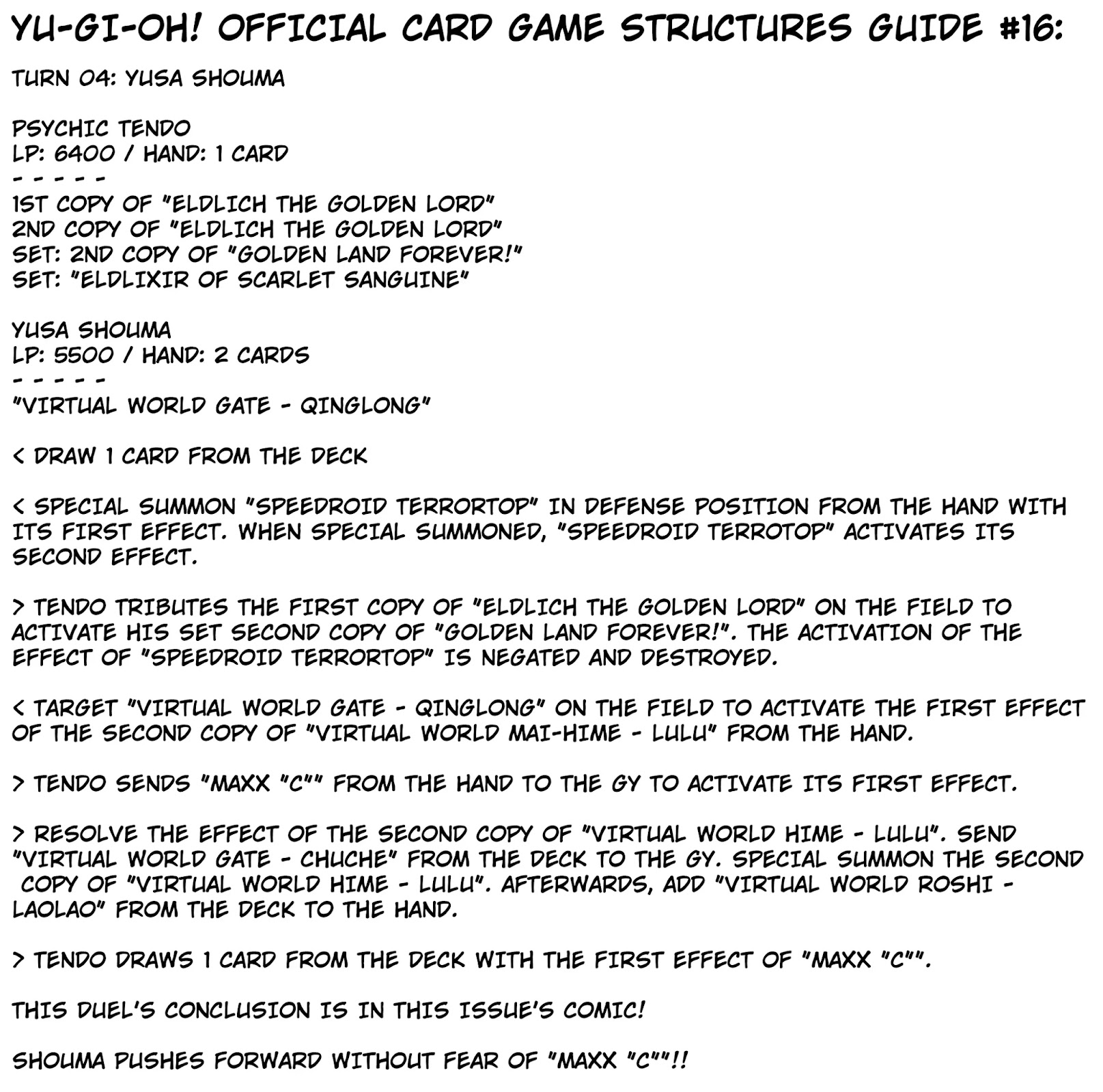 Yu-Gi-Oh! OCG Structures chapter 16 page 28