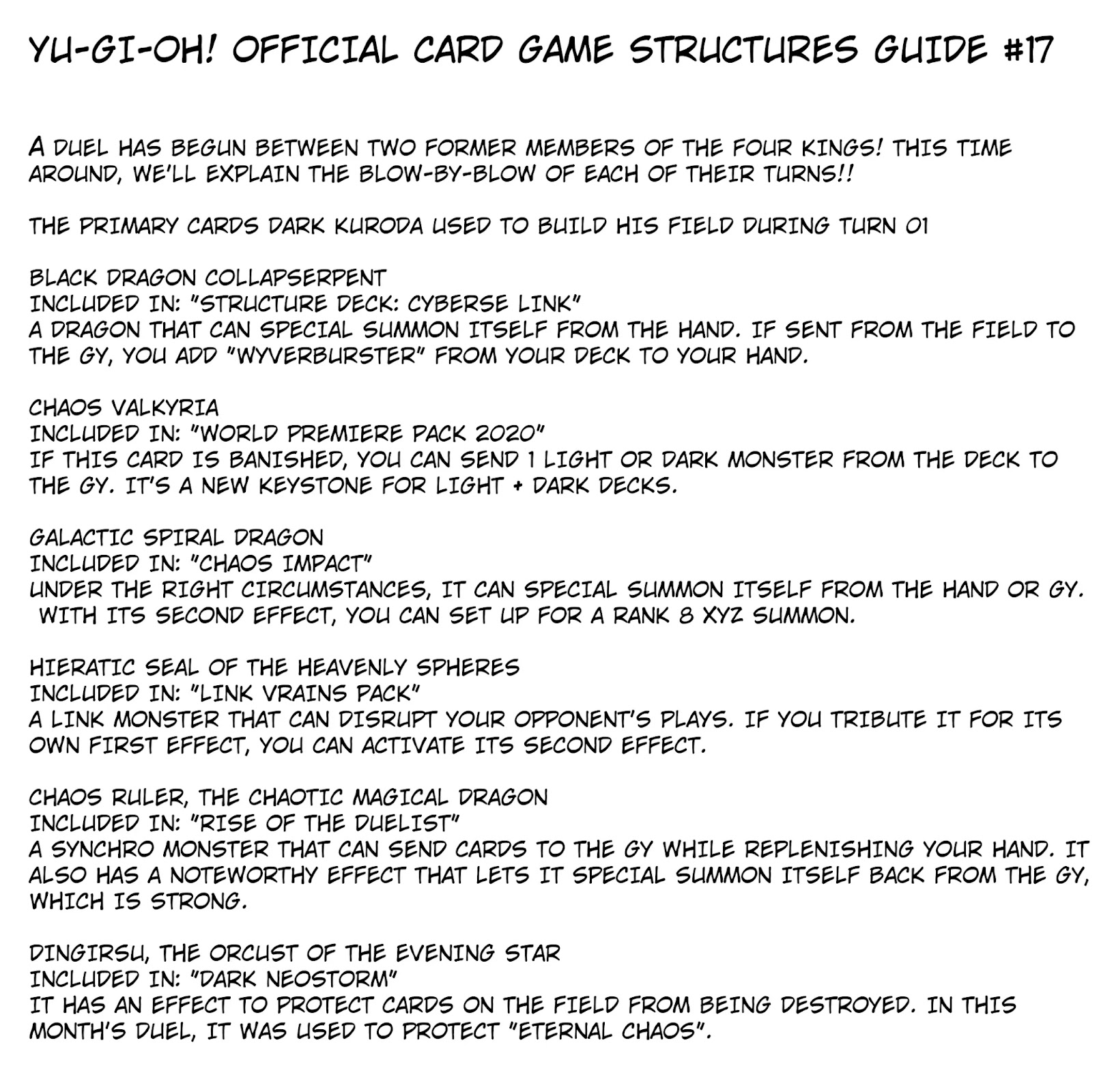 Yu-Gi-Oh! OCG Structures chapter 17 page 27