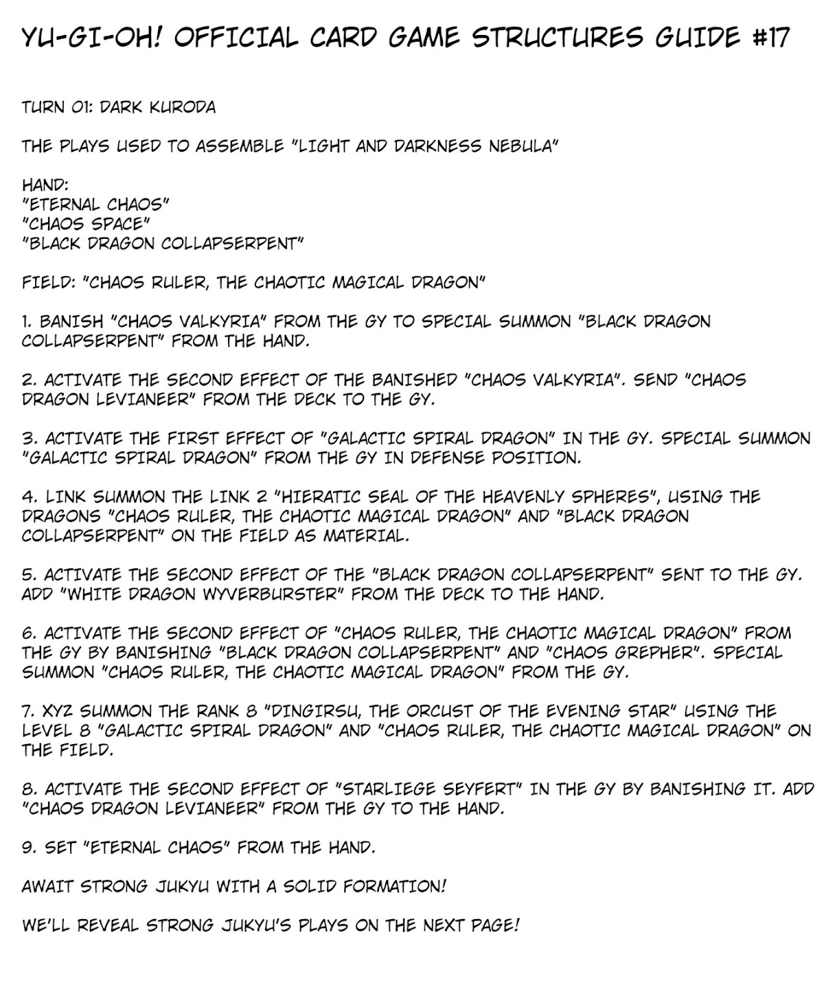 Yu-Gi-Oh! OCG Structures chapter 17 page 28