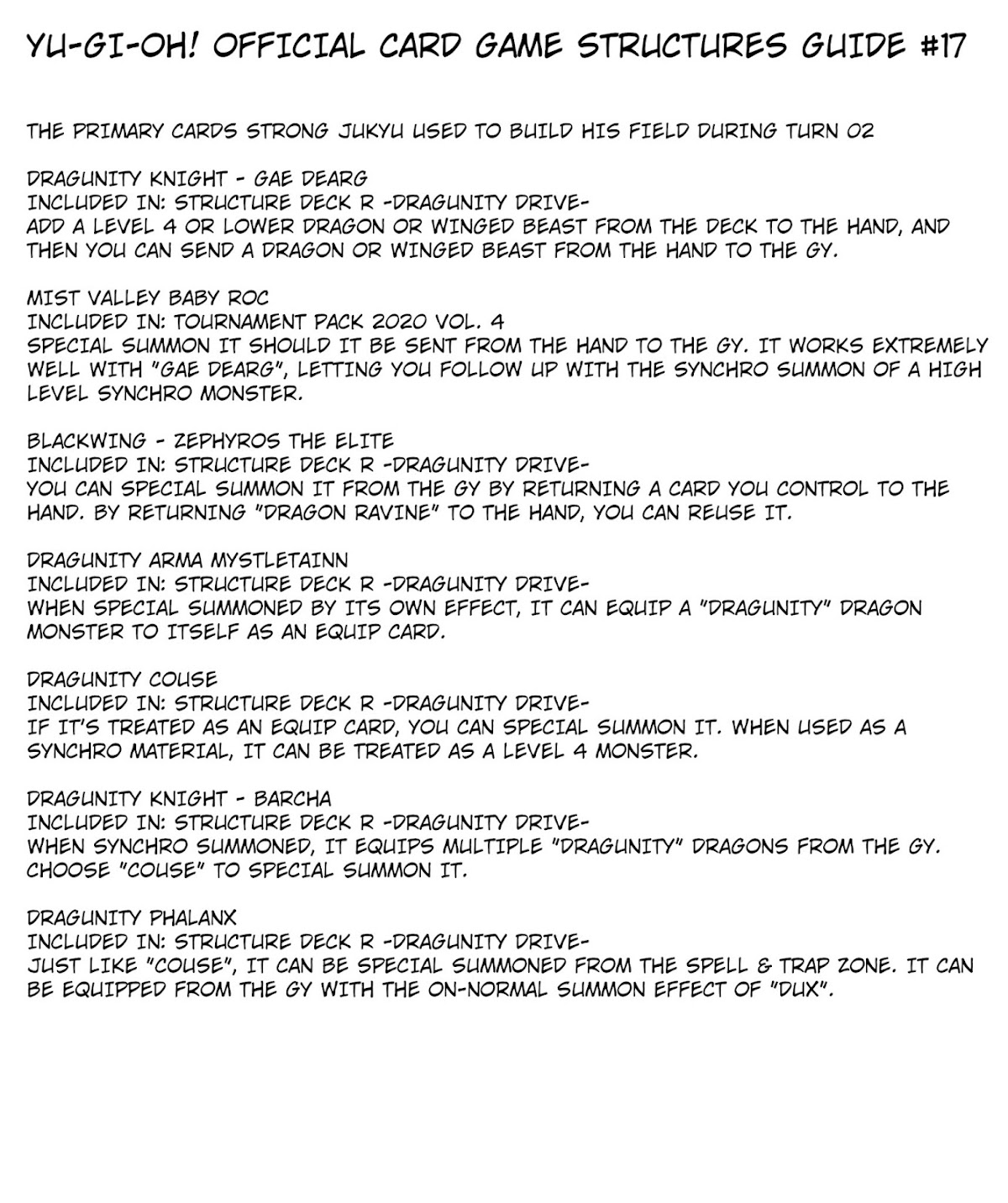 Yu-Gi-Oh! OCG Structures chapter 17 page 29