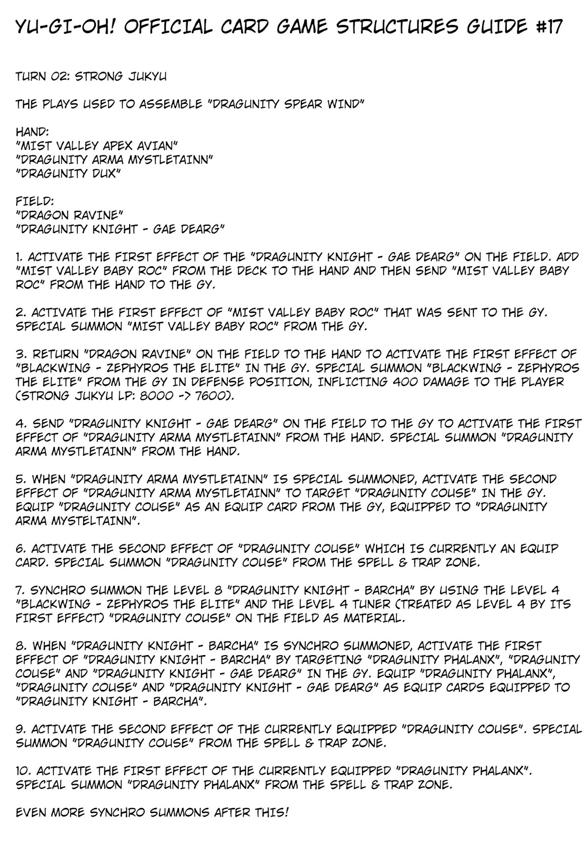 Yu-Gi-Oh! OCG Structures chapter 17 page 30