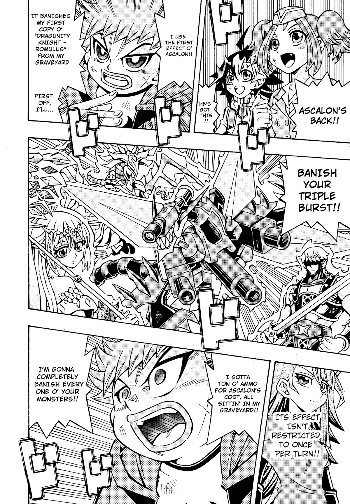 Yu-Gi-Oh! OCG Structures chapter 18 page 22