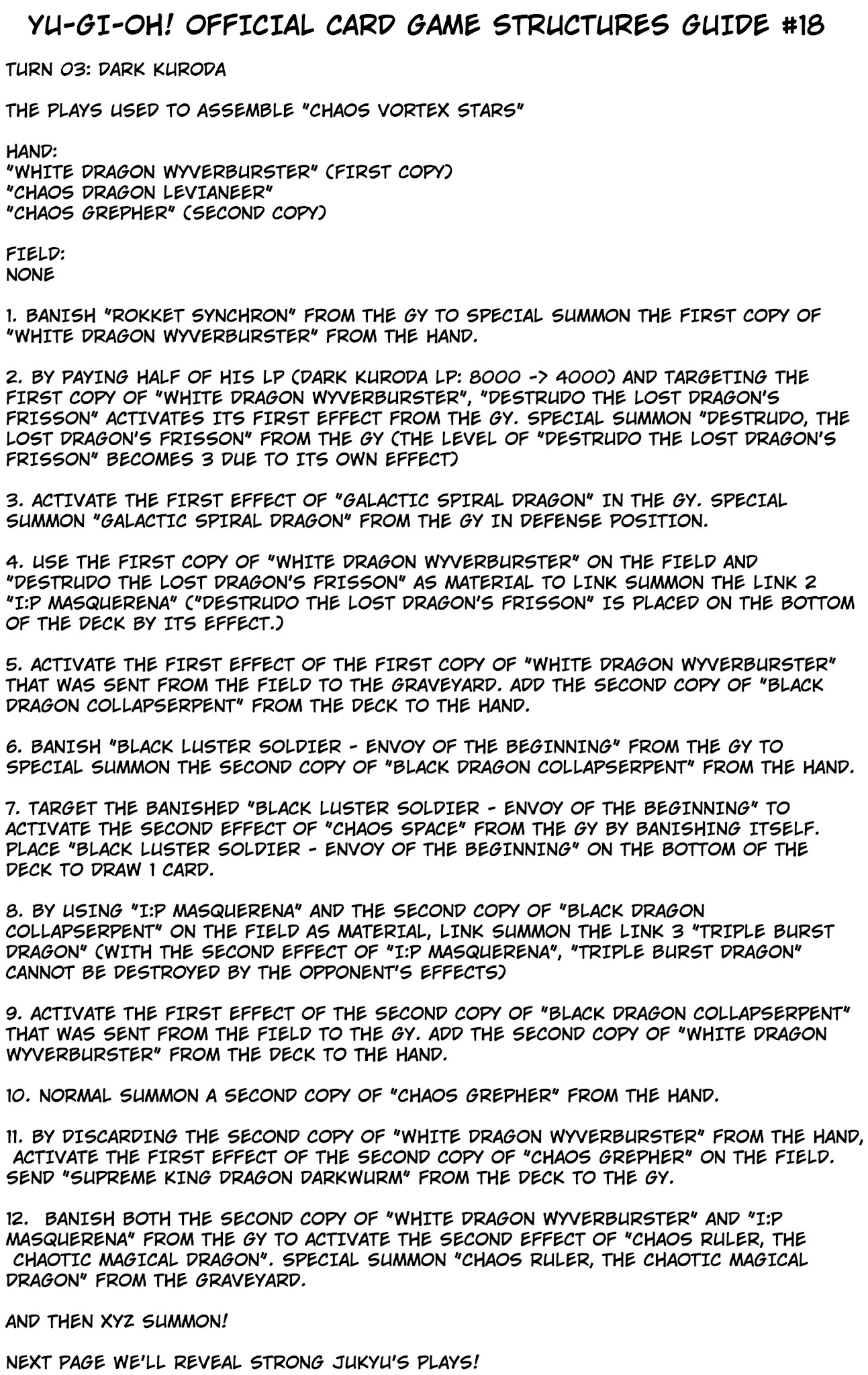 Yu-Gi-Oh! OCG Structures chapter 18 page 25