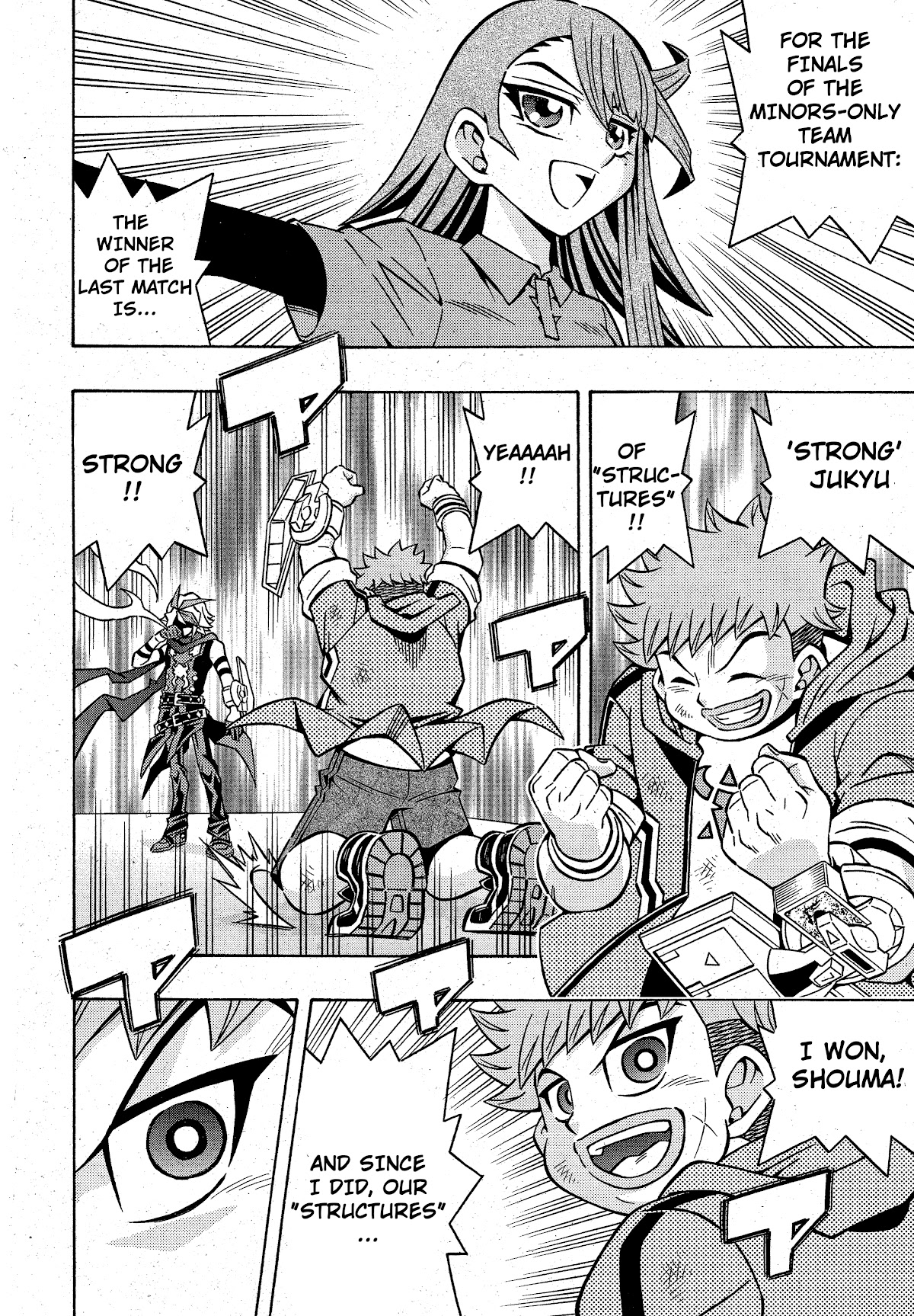 Yu-Gi-Oh! OCG Structures chapter 19 page 11