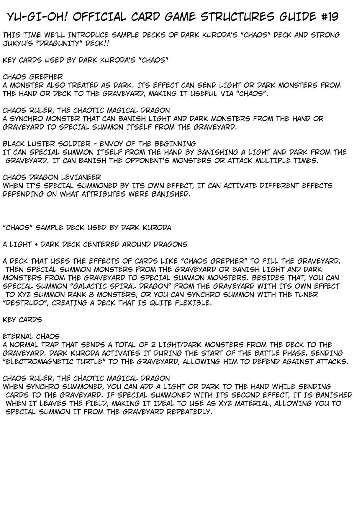 Yu-Gi-Oh! OCG Structures chapter 19 page 24