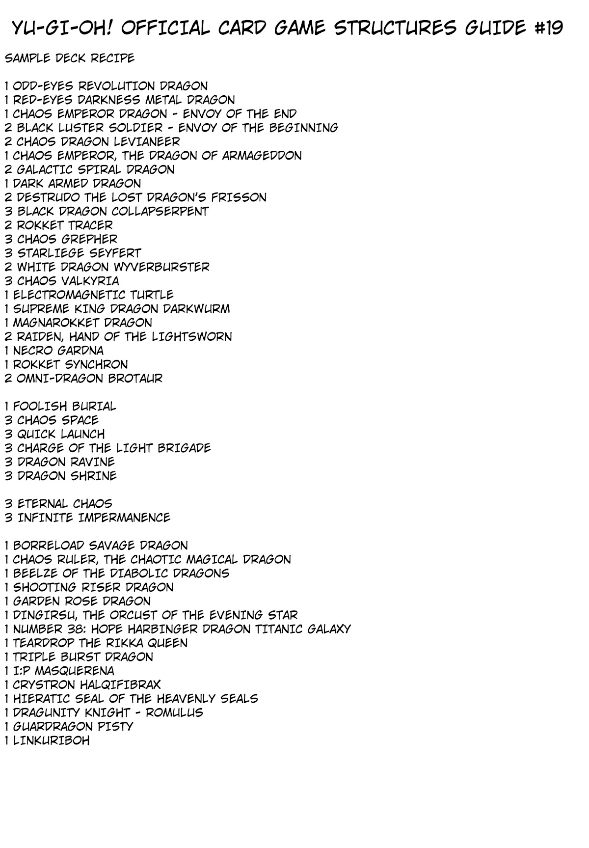 Yu-Gi-Oh! OCG Structures chapter 19 page 25