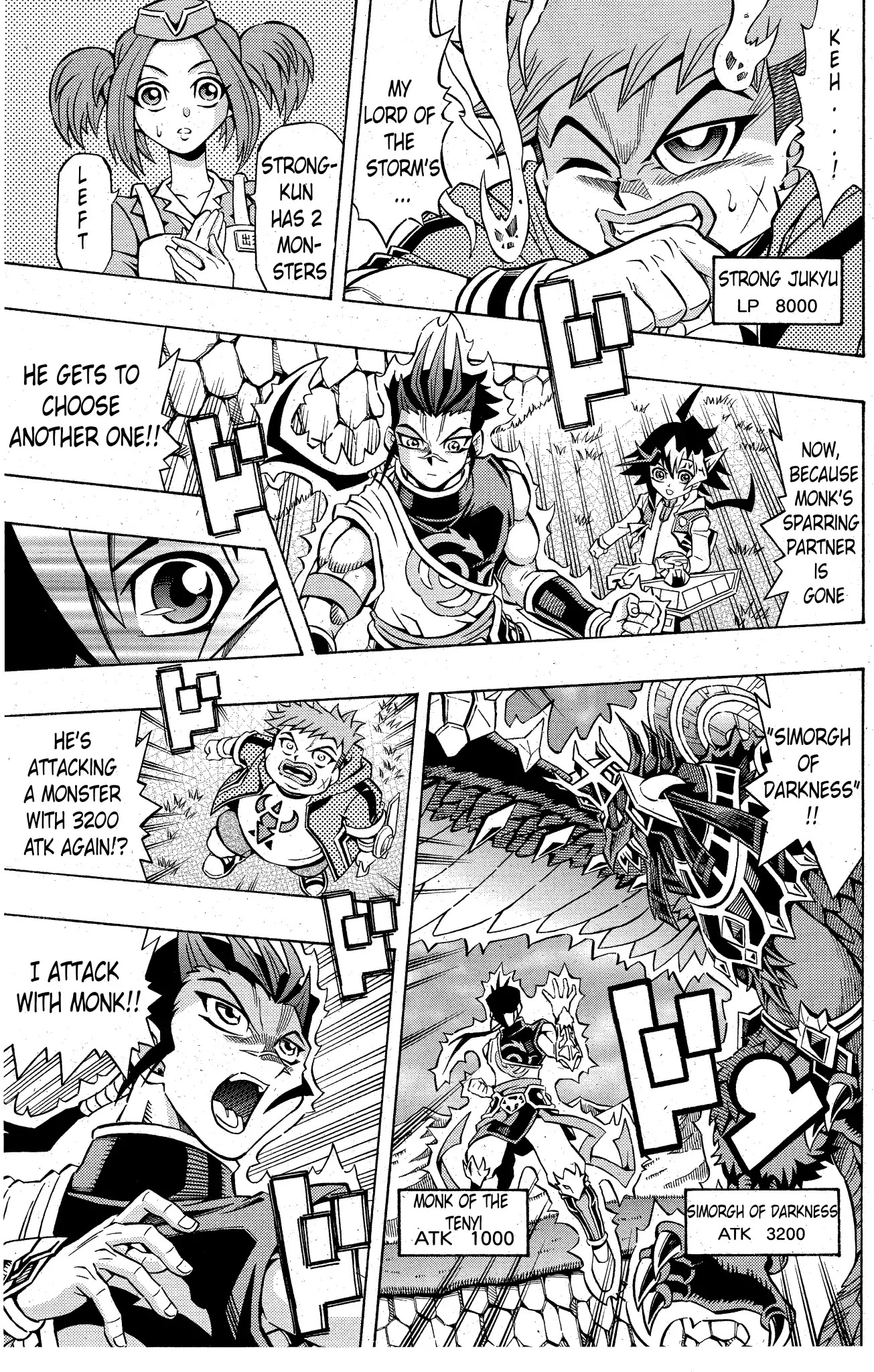 Yu-Gi-Oh! OCG Structures chapter 2 page 6