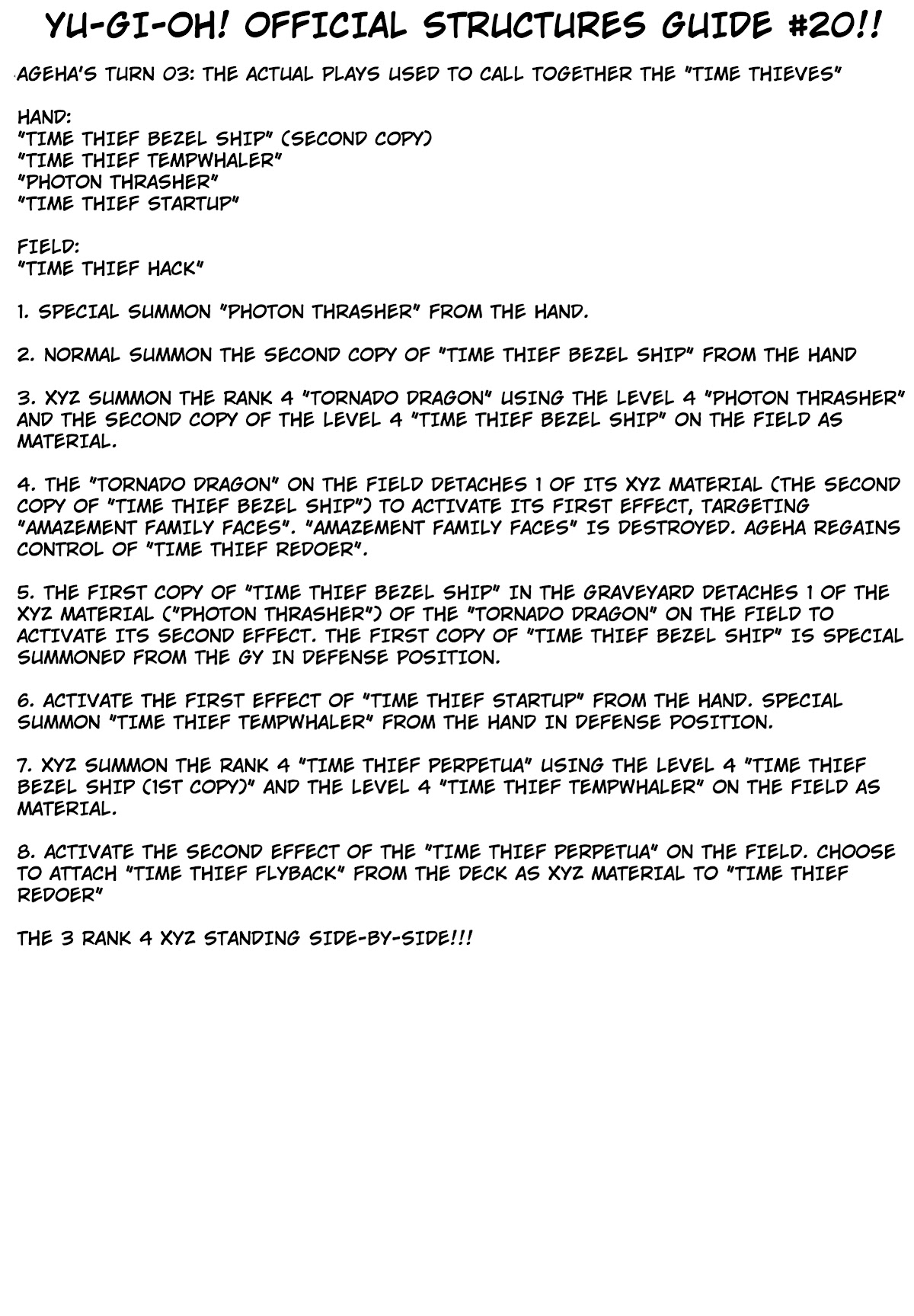 Yu-Gi-Oh! OCG Structures chapter 20 page 28