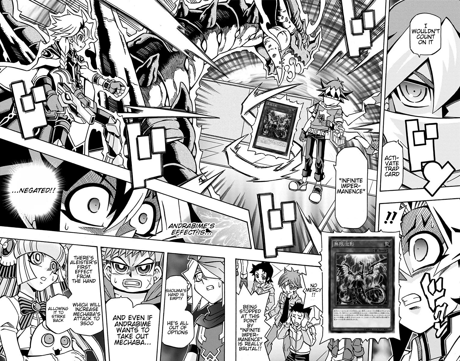 Yu-Gi-Oh! OCG Structures chapter 23 page 16
