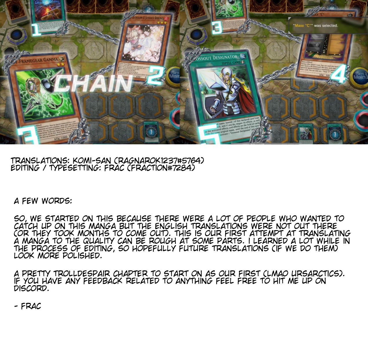 Yu-Gi-Oh! OCG Structures chapter 24 page 26