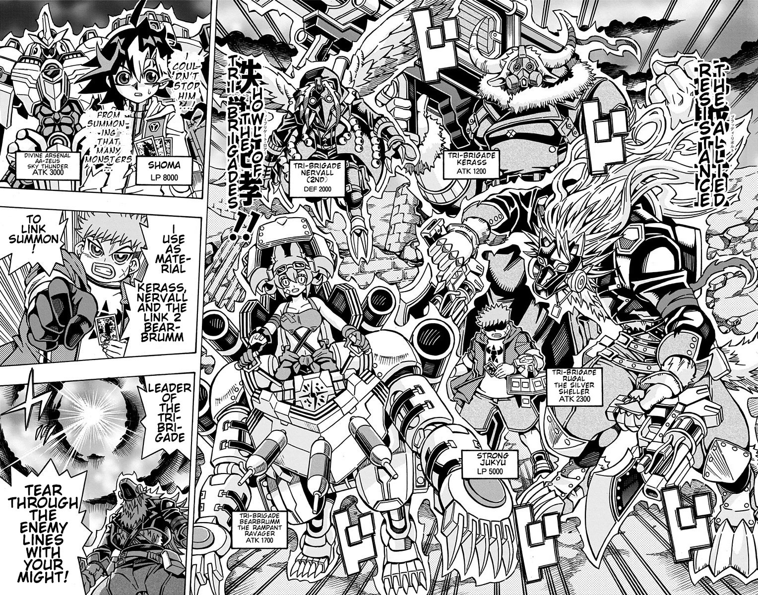 Yu-Gi-Oh! OCG Structures chapter 28 page 22