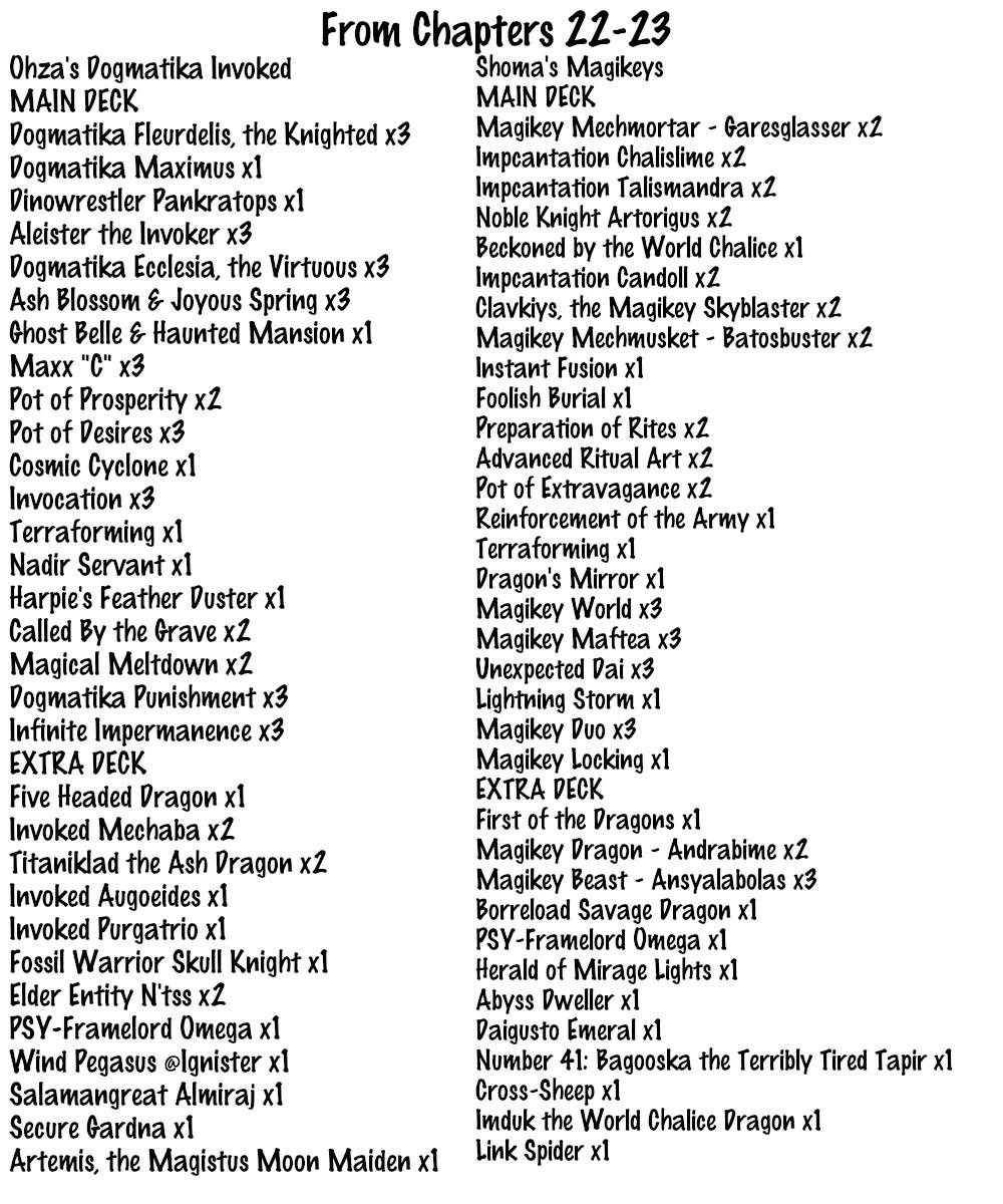 Yu-Gi-Oh! OCG Structures chapter 29 page 31