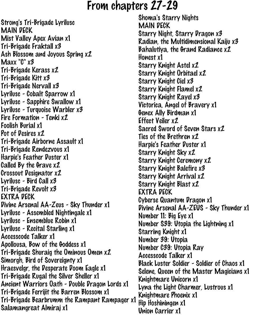 Yu-Gi-Oh! OCG Structures chapter 29 page 33