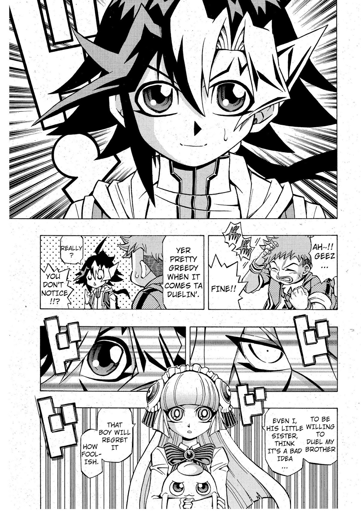 Yu-Gi-Oh! OCG Structures chapter 3 page 15
