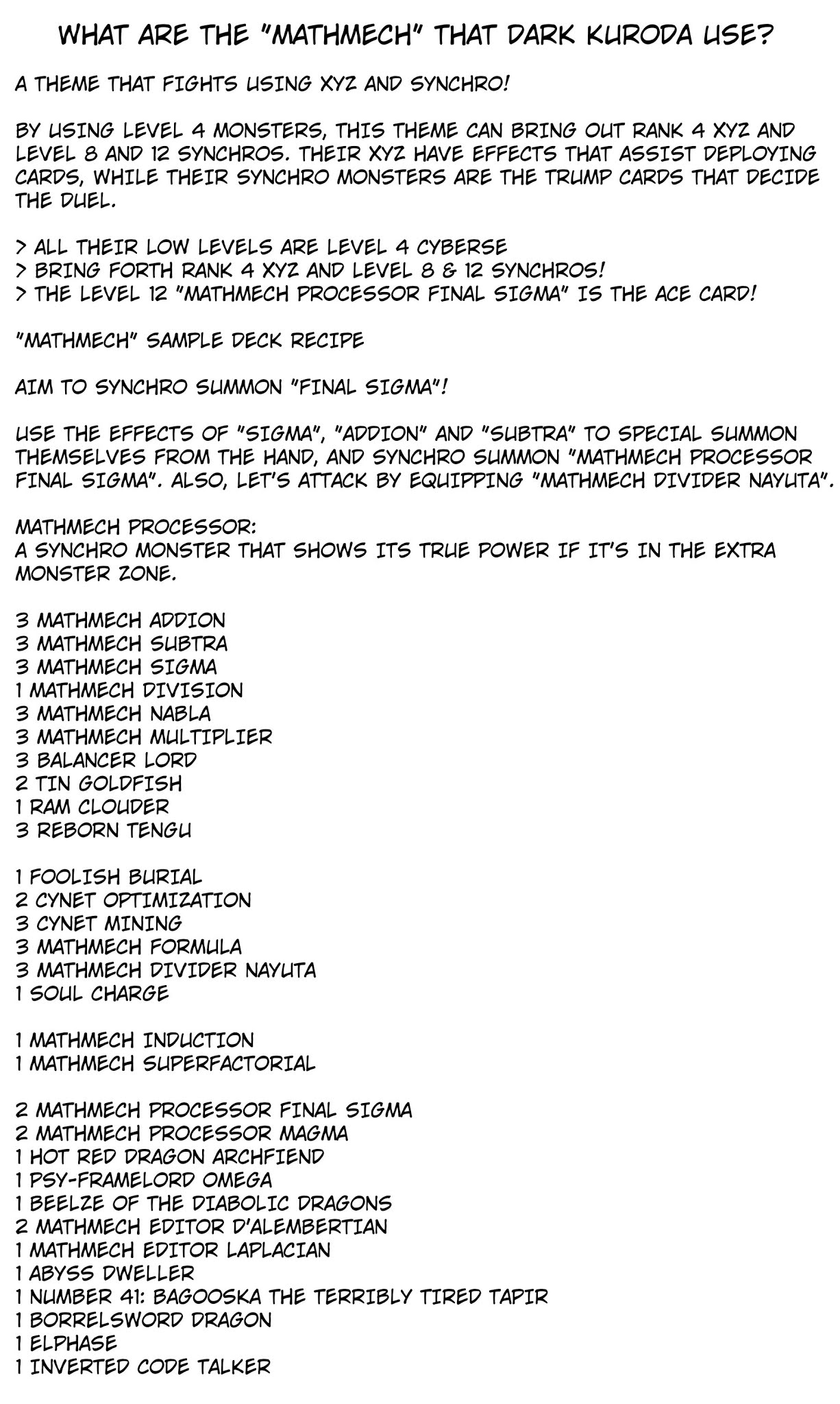 Yu-Gi-Oh! OCG Structures chapter 3 page 27