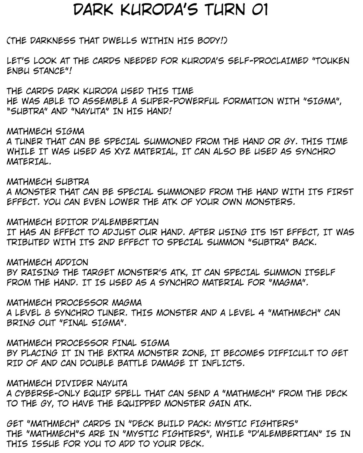 Yu-Gi-Oh! OCG Structures chapter 3 page 28