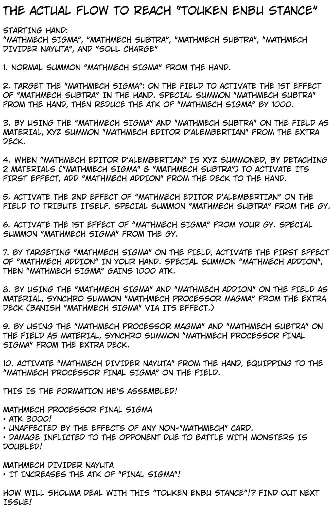 Yu-Gi-Oh! OCG Structures chapter 3 page 29