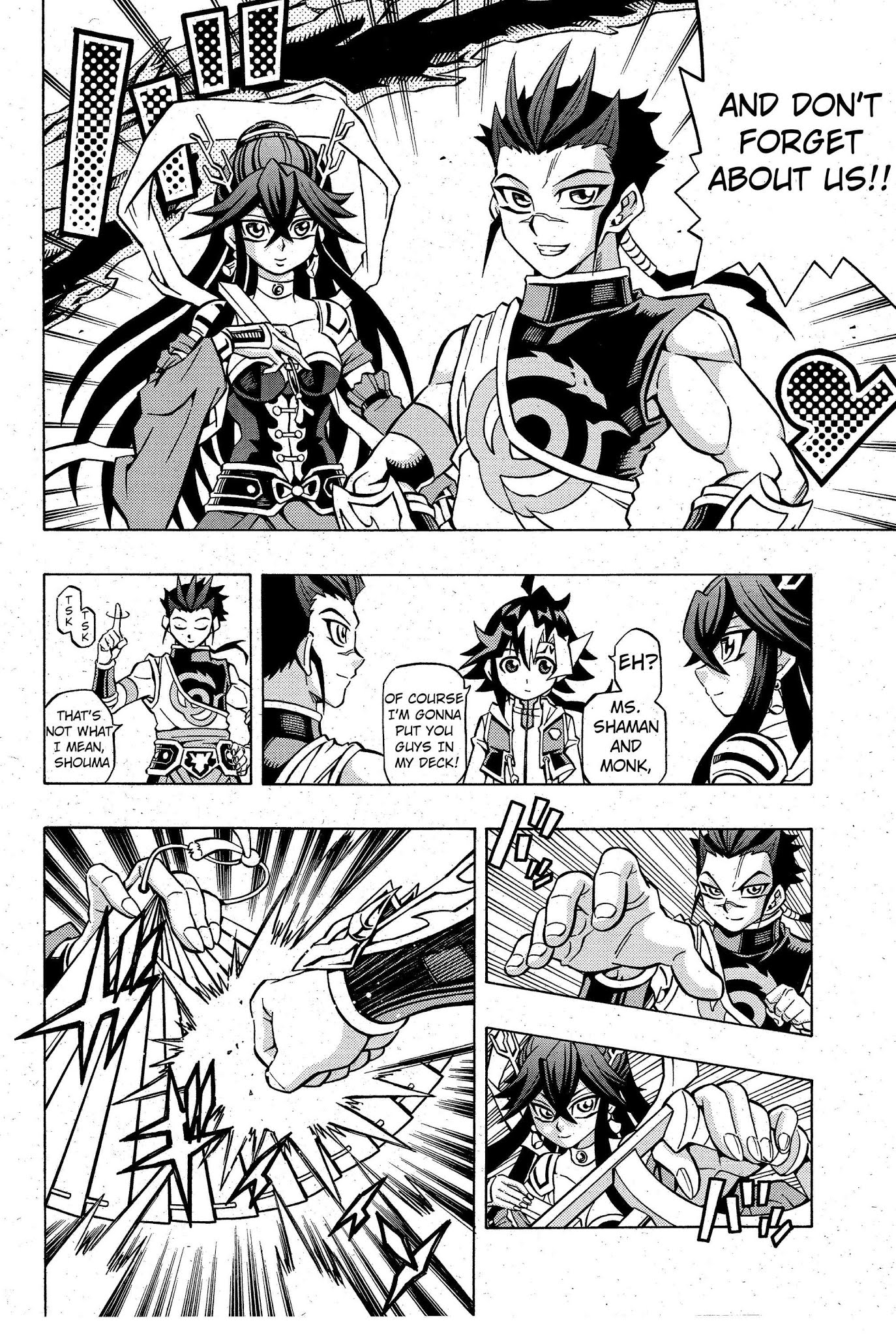 Yu-Gi-Oh! OCG Structures chapter 3 page 4