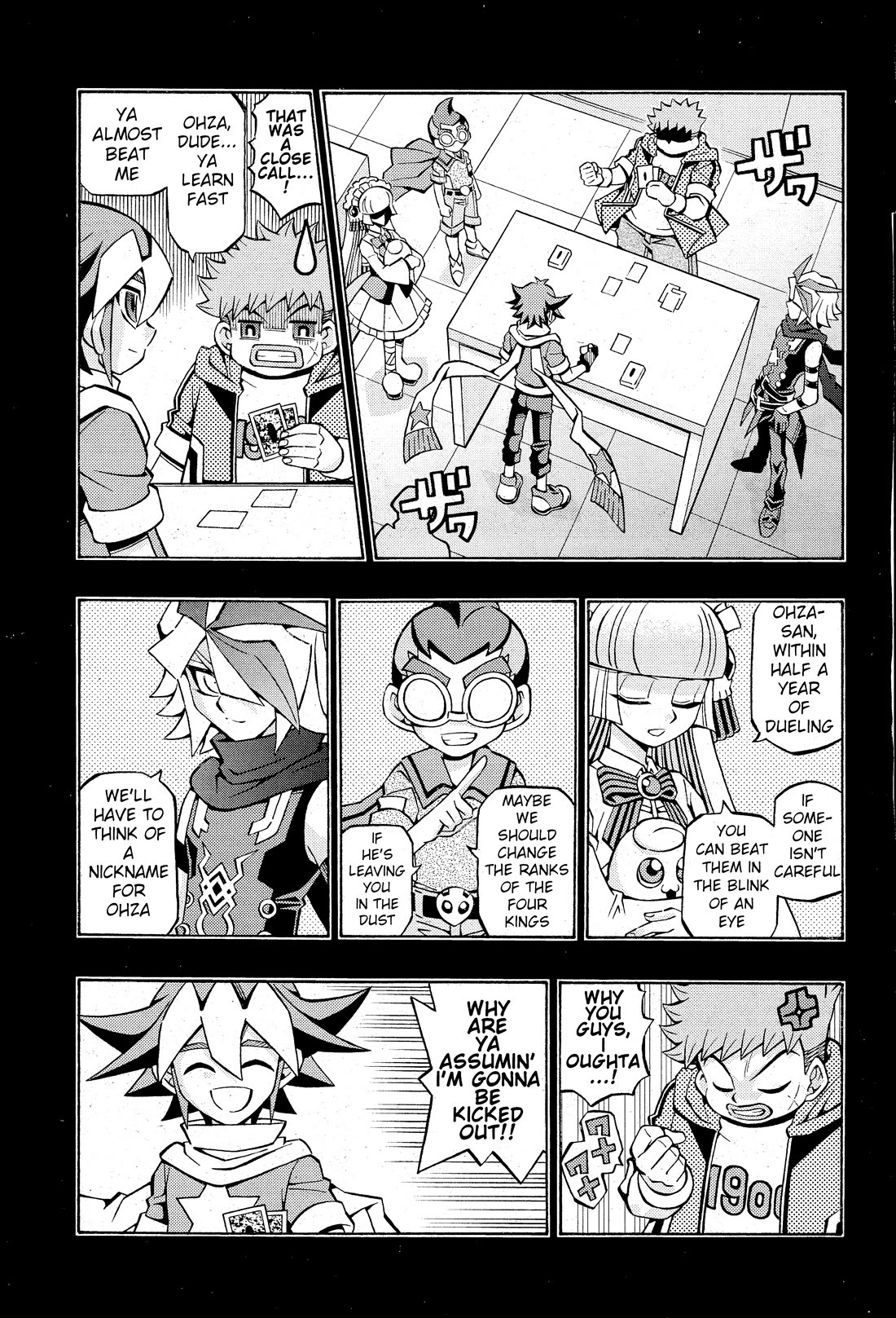 Yu-Gi-Oh! OCG Structures chapter 30 page 11