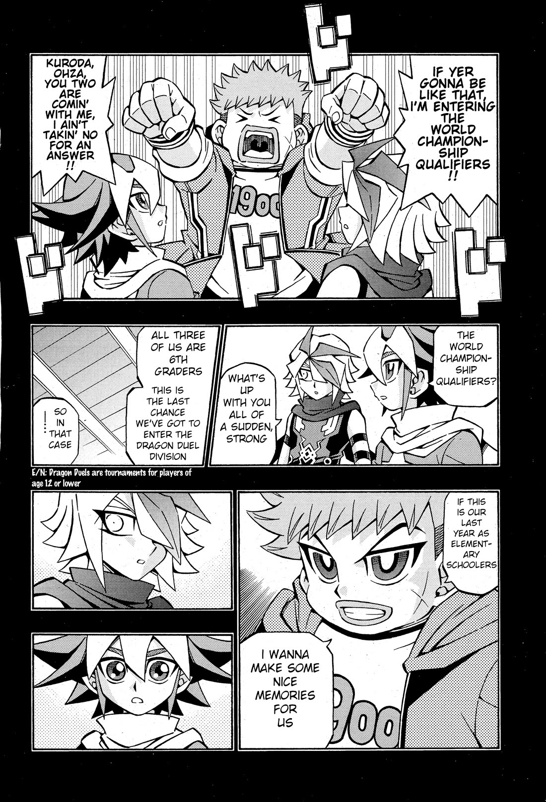 Yu-Gi-Oh! OCG Structures chapter 30 page 12