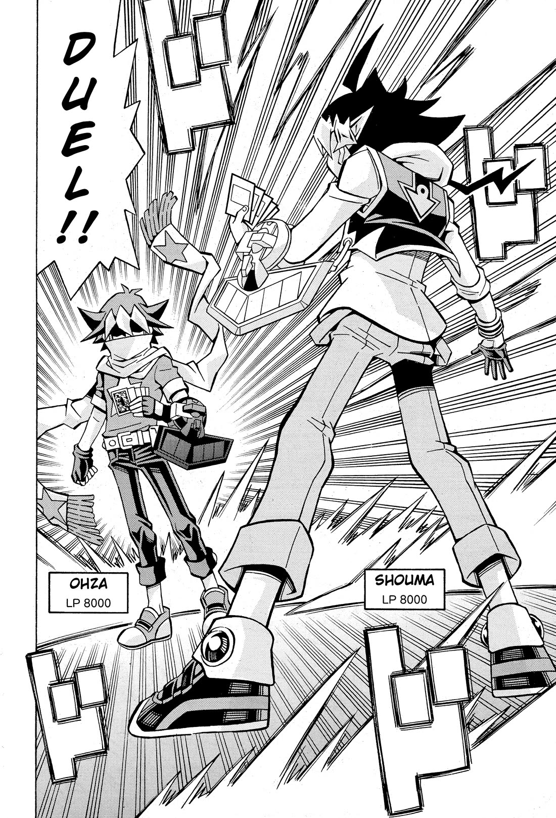 Yu-Gi-Oh! OCG Structures chapter 30 page 21