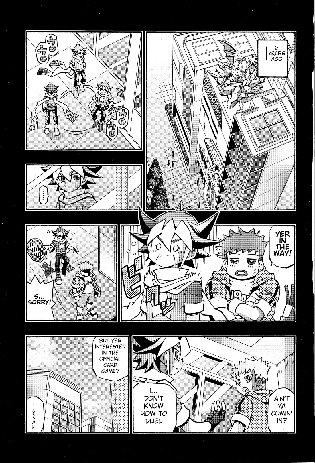 Yu-Gi-Oh! OCG Structures chapter 30 page 9