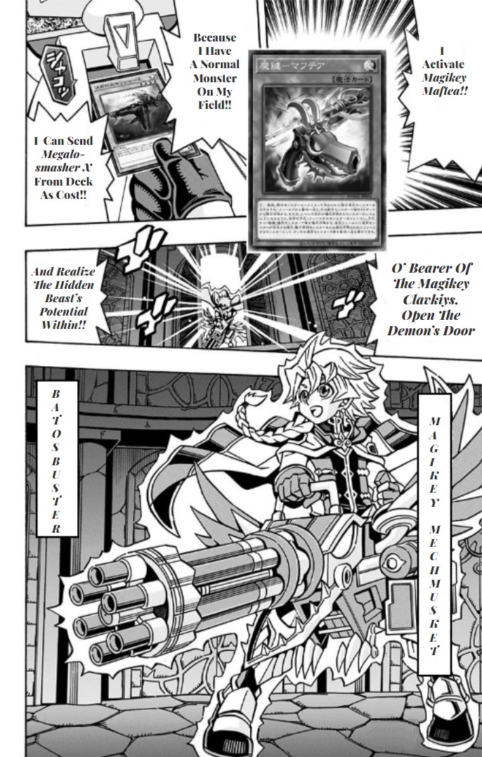 Yu-Gi-Oh! OCG Structures chapter 31 page 4