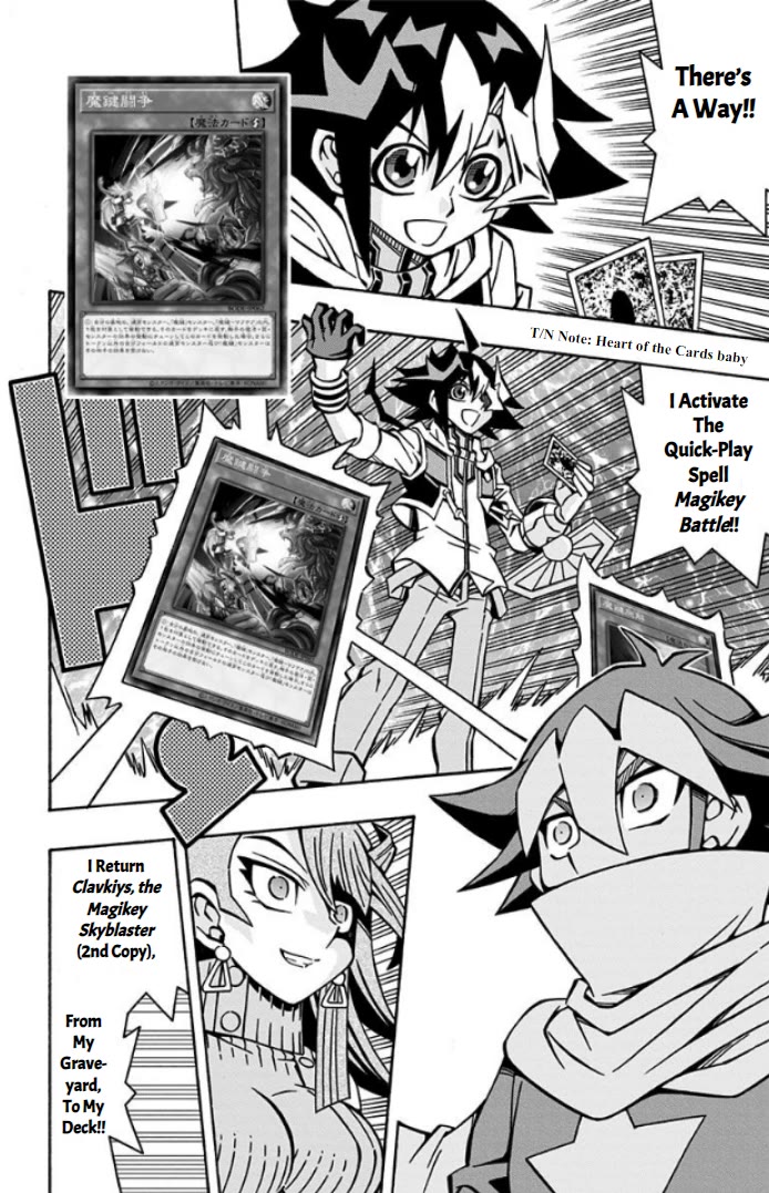 Yu-Gi-Oh! OCG Structures chapter 32 page 8