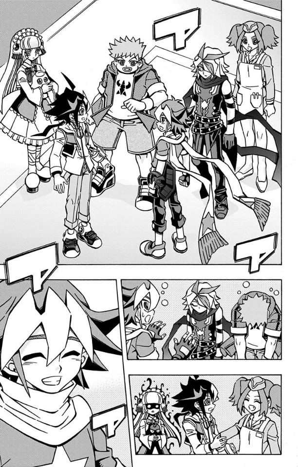 Yu-Gi-Oh! OCG Structures chapter 34 page 21