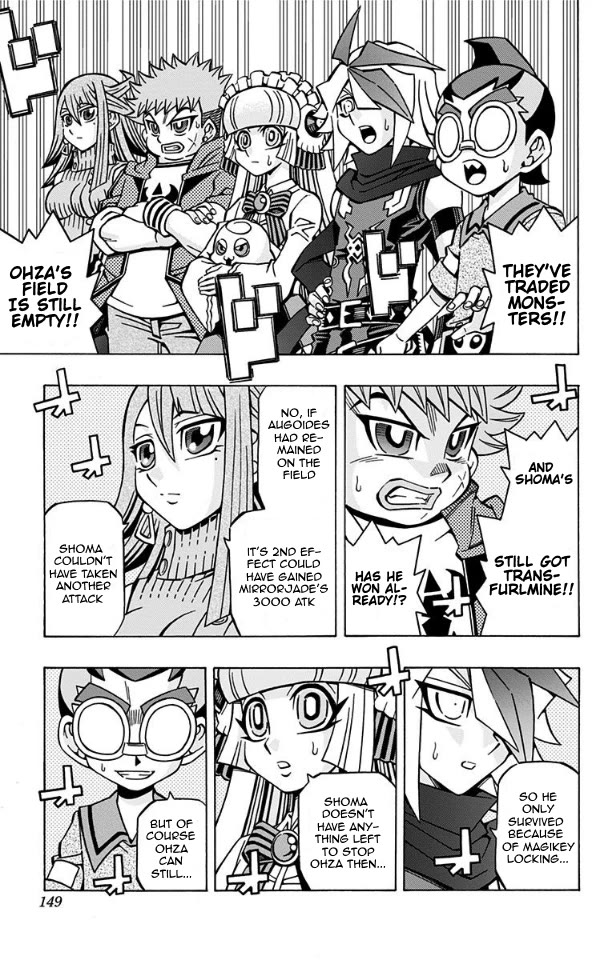Yu-Gi-Oh! OCG Structures chapter 34 page 3