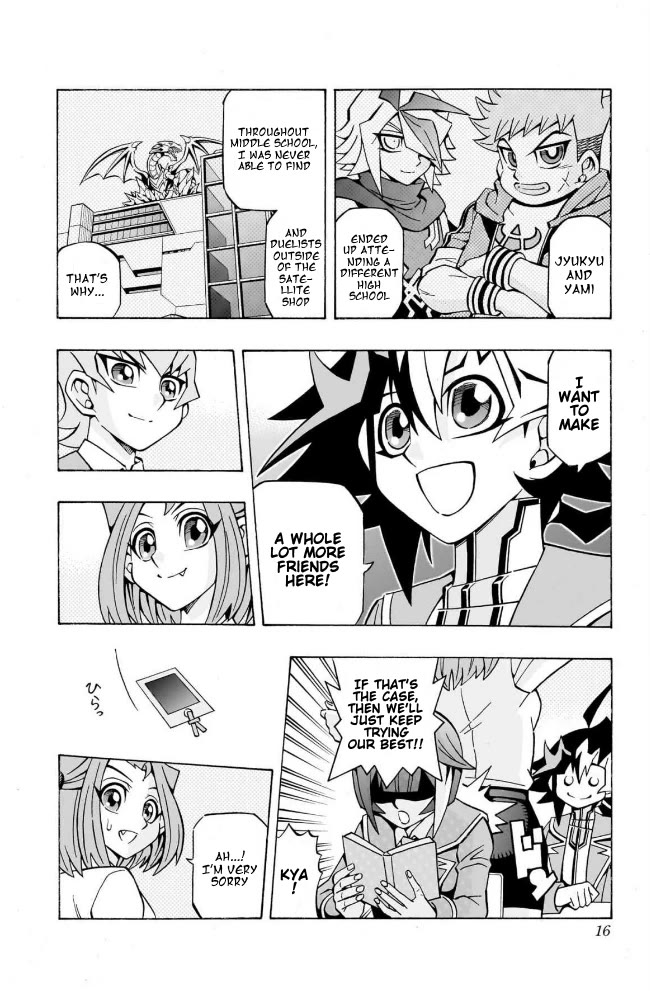 Yu-Gi-Oh! OCG Structures chapter 35 page 10