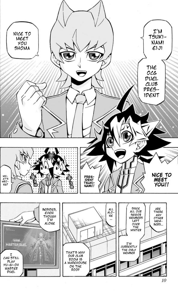 Yu-Gi-Oh! OCG Structures chapter 35 page 4