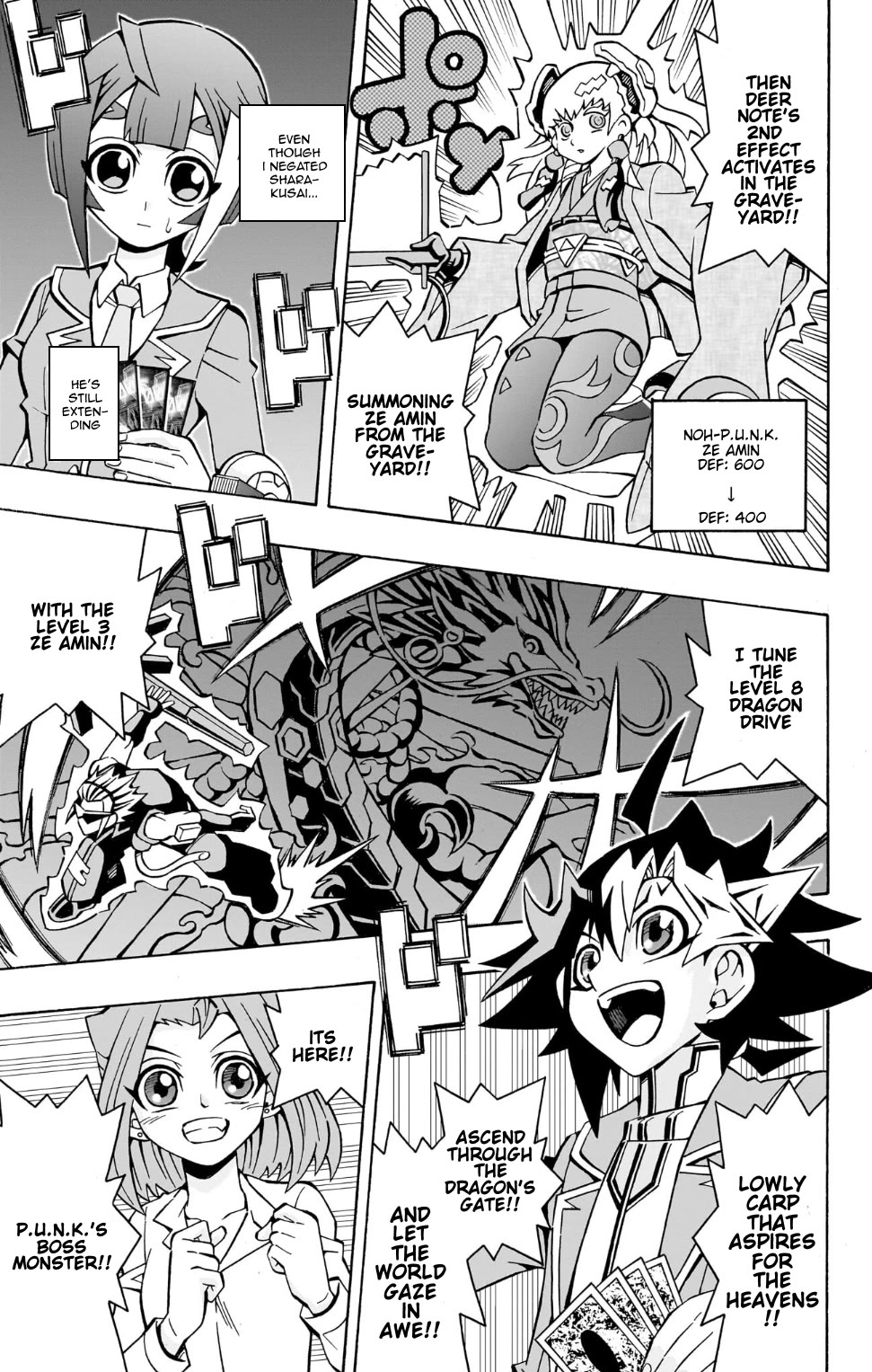 Yu-Gi-Oh! OCG Structures chapter 36 page 10