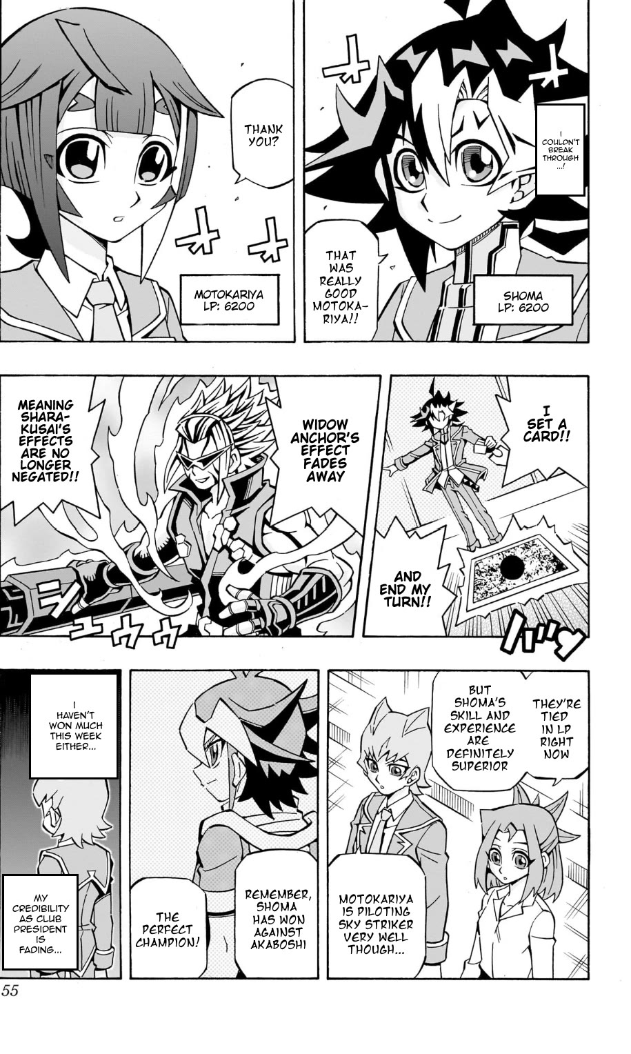 Yu-Gi-Oh! OCG Structures chapter 36 page 19
