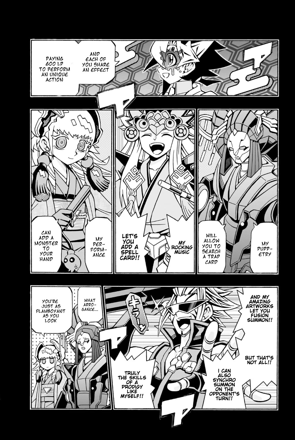 Yu-Gi-Oh! OCG Structures chapter 36 page 3