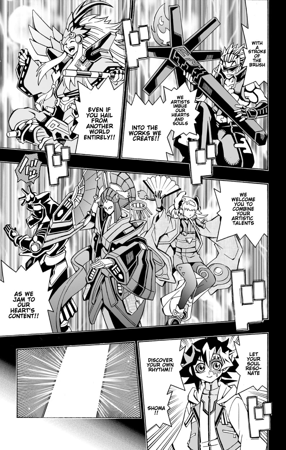 Yu-Gi-Oh! OCG Structures chapter 36 page 4