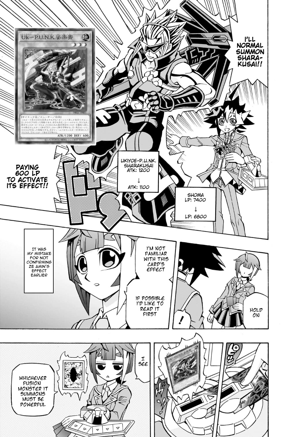 Yu-Gi-Oh! OCG Structures chapter 36 page 6