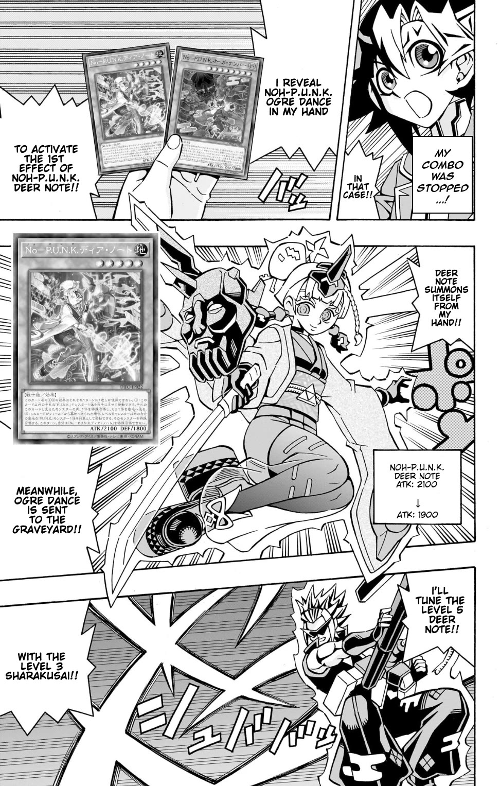Yu-Gi-Oh! OCG Structures chapter 36 page 8