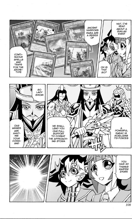 Yu-Gi-Oh! OCG Structures chapter 38 page 17