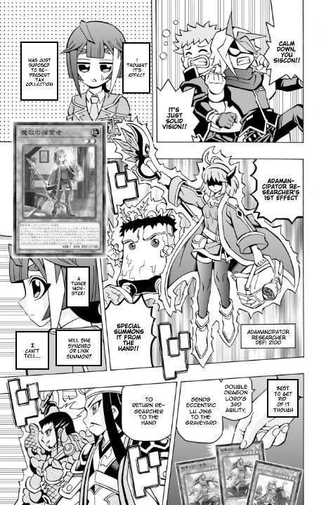 Yu-Gi-Oh! OCG Structures chapter 38 page 23
