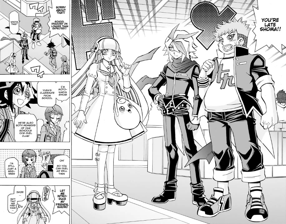 Yu-Gi-Oh! OCG Structures chapter 38 page 4