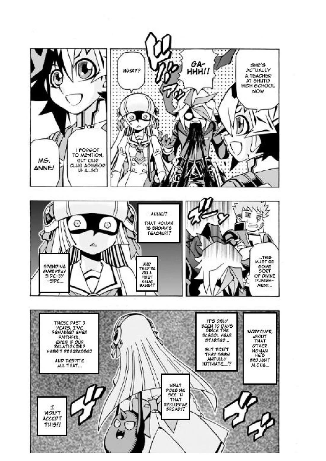 Yu-Gi-Oh! OCG Structures chapter 38 page 8