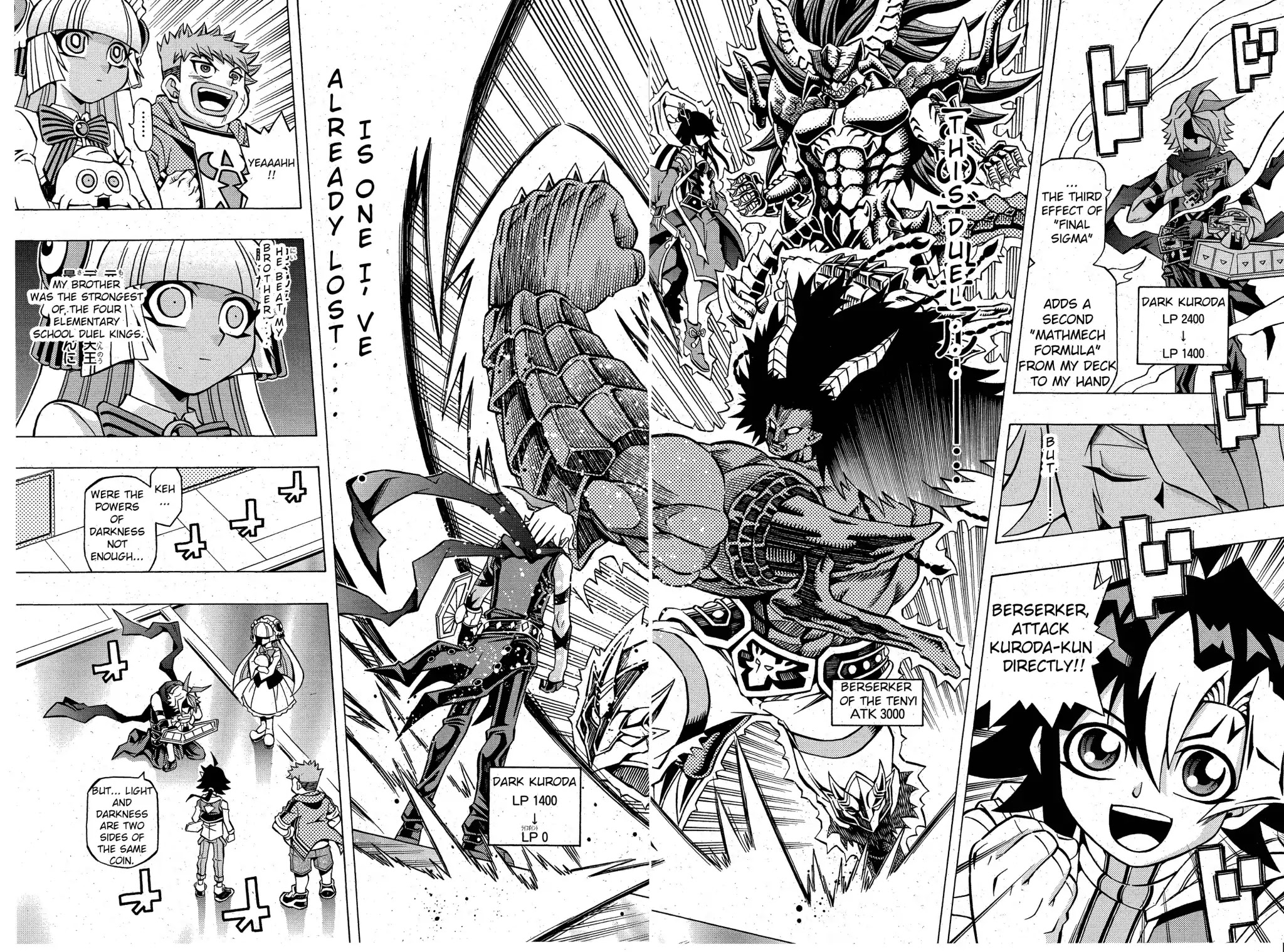 Yu-Gi-Oh! OCG Structures chapter 4 page 24