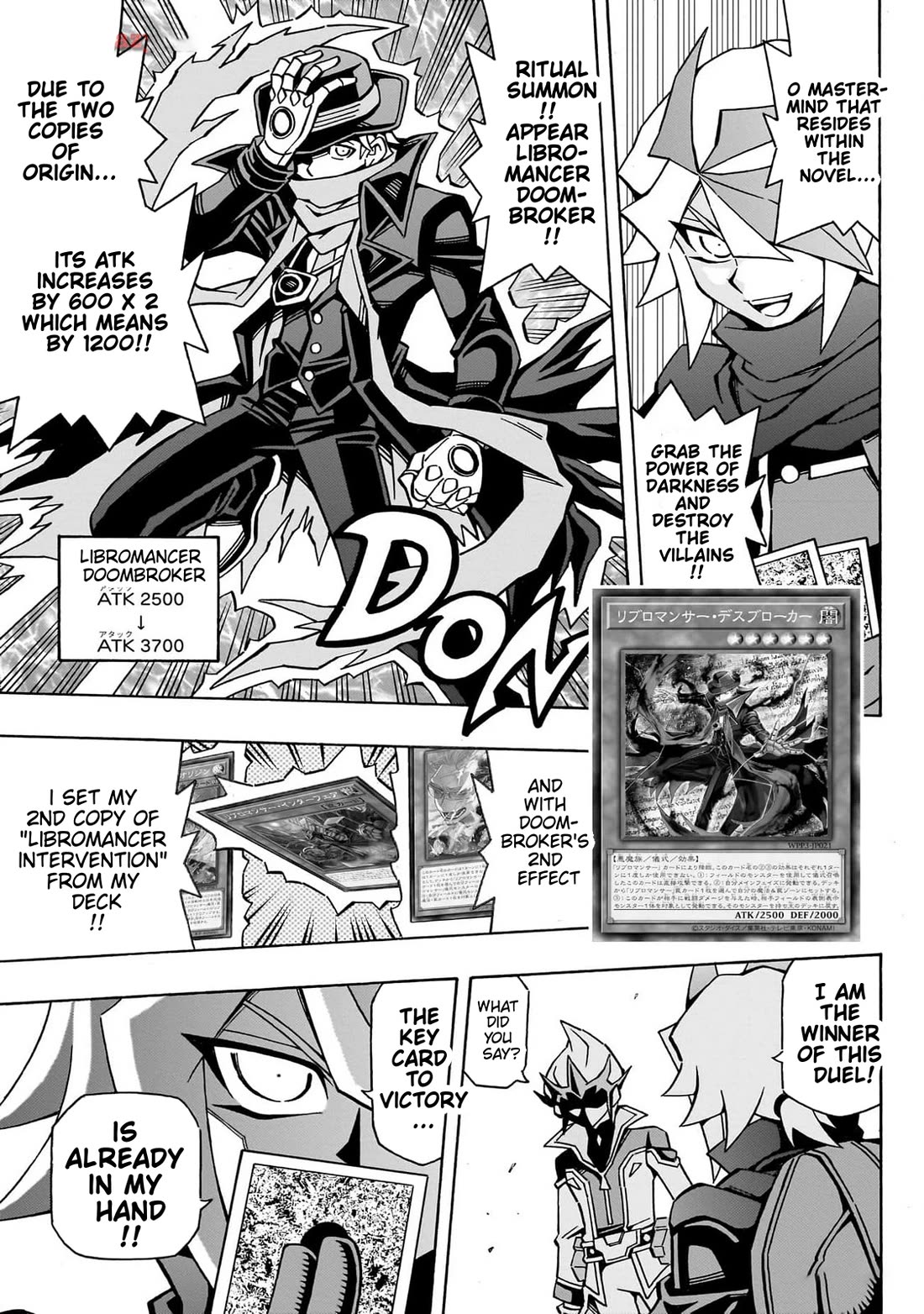 Yu-Gi-Oh! OCG Structures chapter 44 page 22