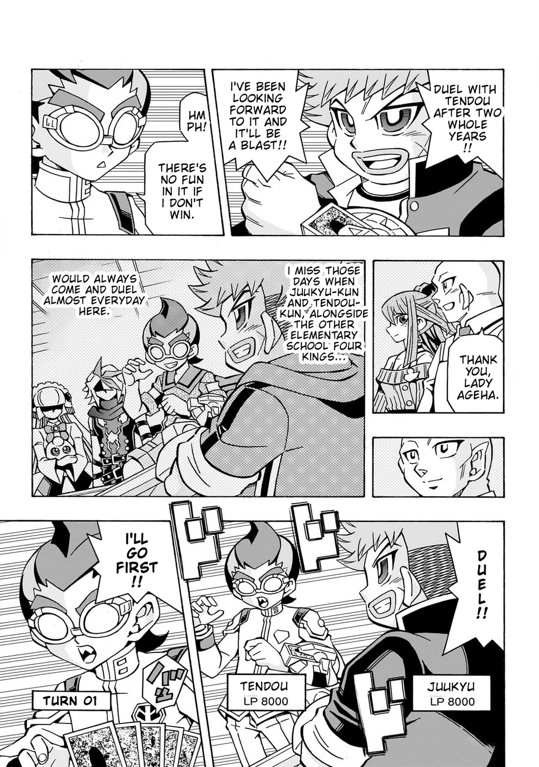 Yu-Gi-Oh! OCG Structures chapter 45 page 21