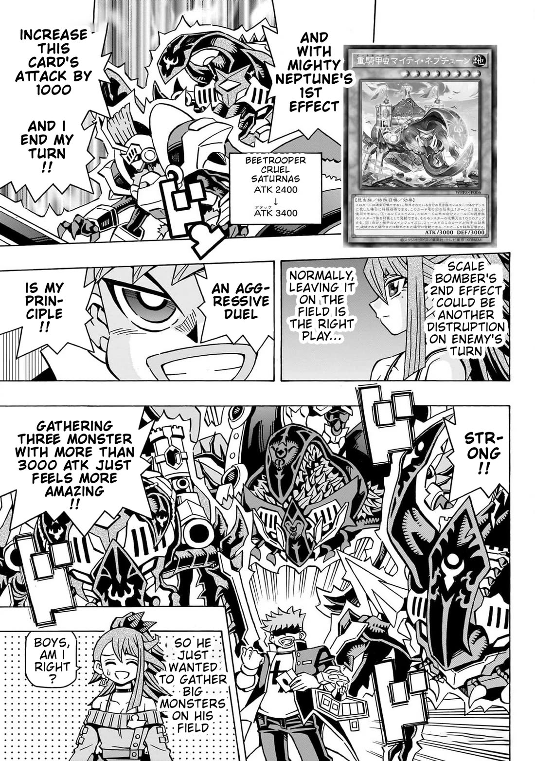 Yu-Gi-Oh! OCG Structures chapter 46 page 21