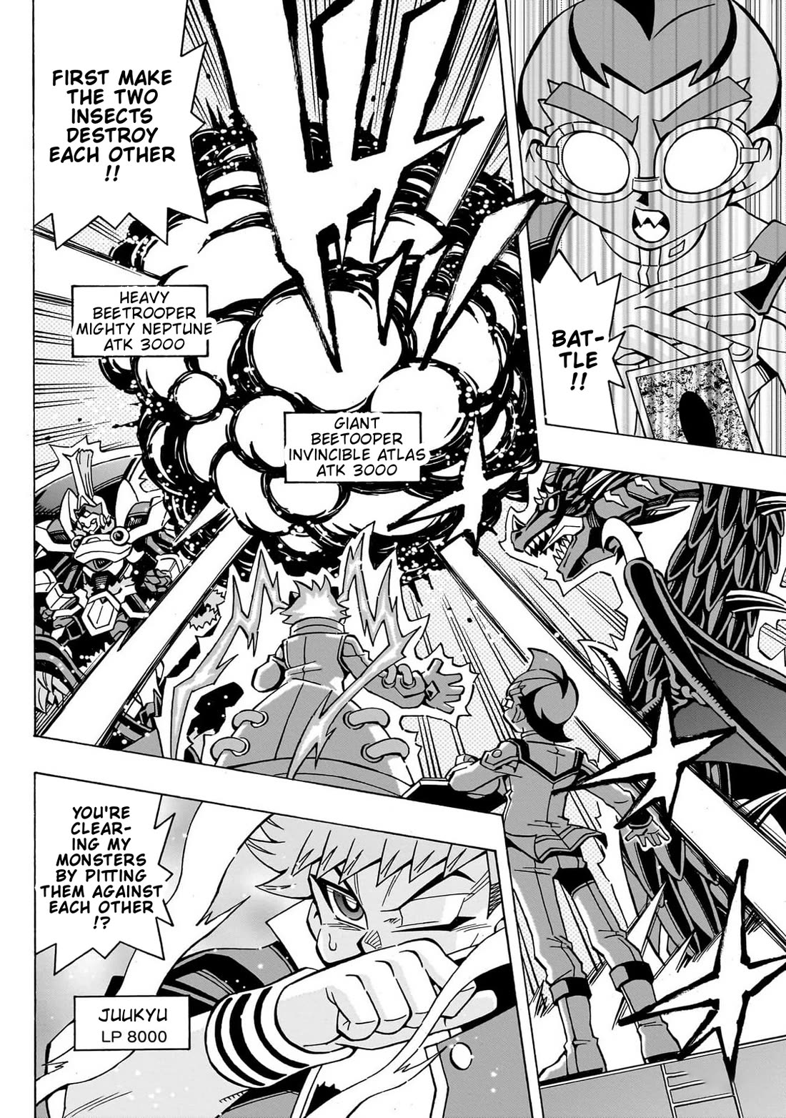Yu-Gi-Oh! OCG Structures chapter 47 page 9